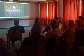 Beim Filmabend stärkte das Team des Klosters Ensdorf sein Gemeinschaftsgefühl