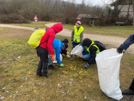 Große Müllsammelaktion entlang der Vils 2026