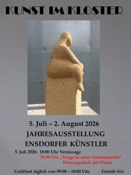 Ensdorfer Künstler stellen aus