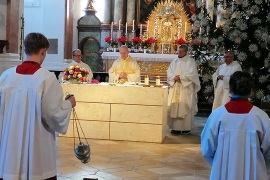 Festgottesdienst mit Weihbischof Reinhard Pappenberger zum Don Bosco fest 2025 in Ensdorf
