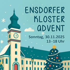 Einladung zum Ensdorfer Klosteradvent am Sonntag, 30.11.2025