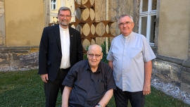 Amtswechsel des Direktoren bei Don Bosco Ensdorf