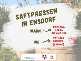 Saftpressen in Ensdorf