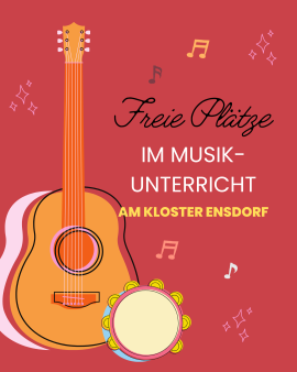 Musikunterricht am Kloster Ensdorf