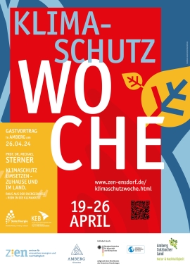 An der Klimaschutzwoche im Landkreis Amberg-Sulzbach von 19. bis 26. April 2024 beteiligt sich auch die Umweltstation Ensdorf