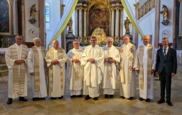 Am 15. August 2026 fanden die traditionellen Professjubiläen in Ensdorf statt.