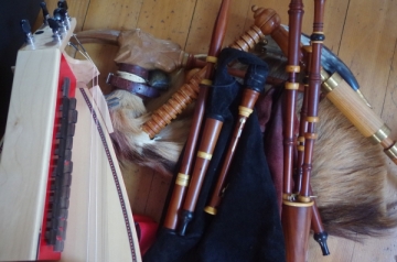 Bordun-Workshop im Kloster Ensdorf