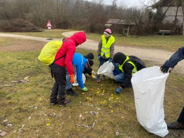 Große Müllsammelaktion entlang der Vils 2026