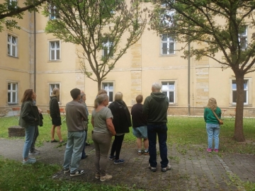 Führung für Mitarbeitende im Kloster Ensdorf