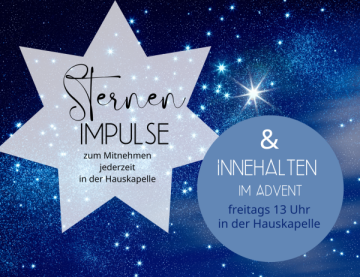 Adventszeit bei Don Bosco Ensdorf: Sternenimpulse und Innehalten im Advent