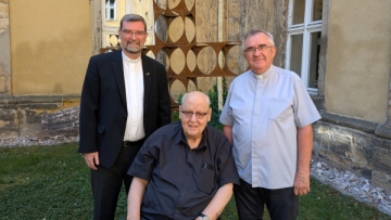 Amtswechsel des Direktoren bei Don Bosco Ensdorf