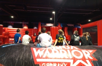 Ausflug in den Ninja Warrior Park mit der Gemeindlichen Jugendpflege