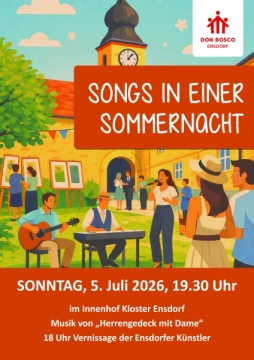 Songs in einer Sommernacht 2026