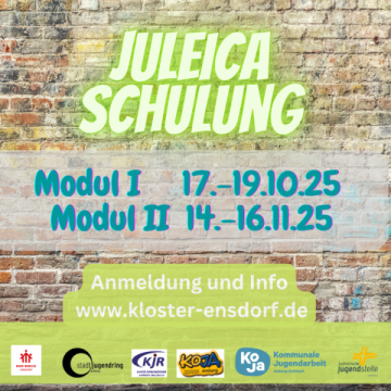 Juleica-Schulung für Ehrenamtliche in der Jugendarbeit im Oktober und November 2025 im Bildungshaus Don Bosco Ensdorf
