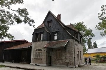 Der Jugendtreff im alten Bahnhofsgebäude von Ursensollen