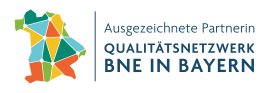 Logo Qualitätsnetzwerk BNE  in Bayern