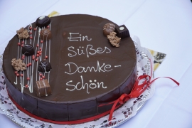 Sachertorte f&uuml;r P. Schrapp