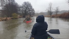Gro&szlig;es Ramdama auf der Vils, M&uuml;llsammelaktion 2026