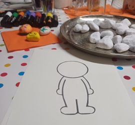 Gefühlsbild und Kraftsteine: Kreative Impulse helfen in der Kindertrauergruppe von Don Bosco Ensdorf Gefühle zu verarbeiten
