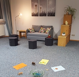 Einmal im Monat trifft sich im Bildungshaus Don Bosco Ensdorf eine offene Trauergruppe für Kinder von 6 bis 12 Jahren
