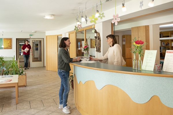 Empfang im Bildungshaus Kloster Ensdorf
