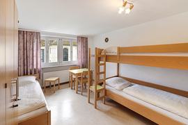 Mehrbett-Zimmer im Bildungshaus Kloster Ensdorf