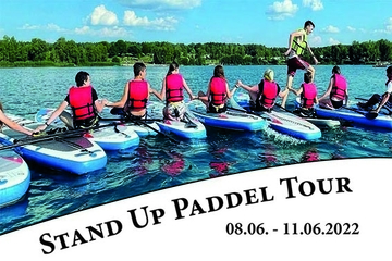 Einladung zur Stand Up Paddel Tour in den Pfingstferien 2022