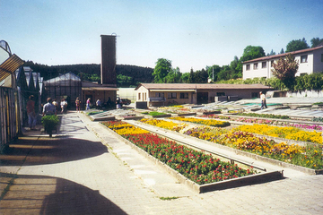 Bis in die 1980er Jahre florierte die Gärtnerei des Klosters Ensdorf