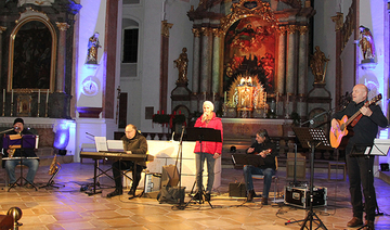 Konzert "Schrei nach Stille" der Gruppe Creazione Unisono in der Ensdorfer Pfarrkirche 