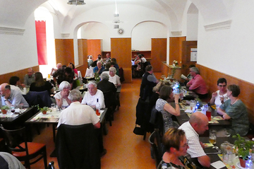 Klimadinner im Kloster Ensdorf - klimafreundlich essen mit Genuss