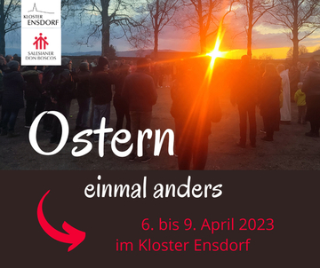 Plakat zu "Ostern mal anders" 