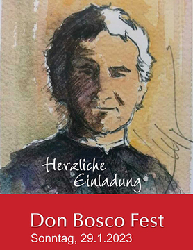 Einladung zum Don Bosco Fest am 29.01.2023