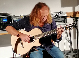 Gitarren-Workshop  mit Peter Autschbach im Kloster Ensdorf