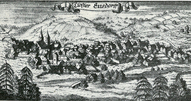 Geschichte des Klosters Ensdorf