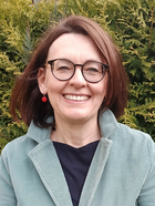 Sekretärin Christine Trach